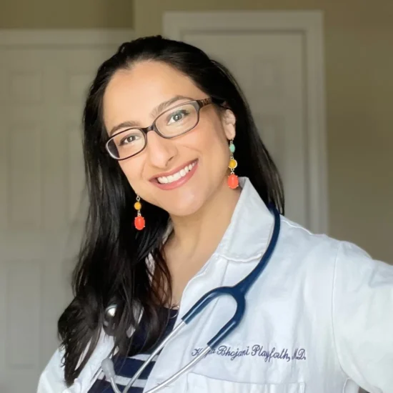 Dr. Krupa Playforth